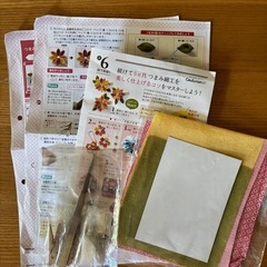 つまみ細工キットの画像
