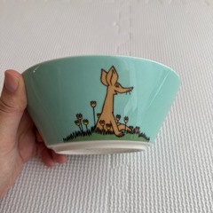 アラビアムーミンシリアルボウルの画像