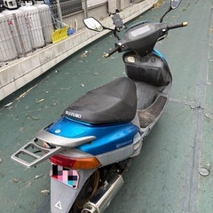 SUZUKIスズキ　ベクスター125 ヴェクスターの画像