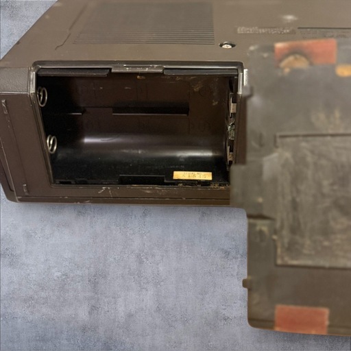 【昭和レトロ】動作品 SONY CF-1660 ソニー ラジカセ ビンテージ