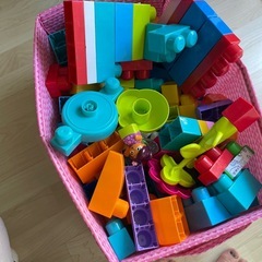 メガブロック　　LEGO ブロック　子供　おもちゃ　知育の画像