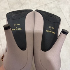 パンプス Lサイズの画像