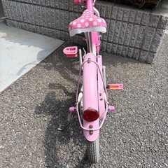 自転車 
18インチ ミニーマウスの画像