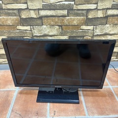 北海道旭川市直接引渡し限定品　 Panasonic/パナソニック 24V型 液晶テレビ TH-24H300 2021年製 通電OK 動作ＯＫの画像