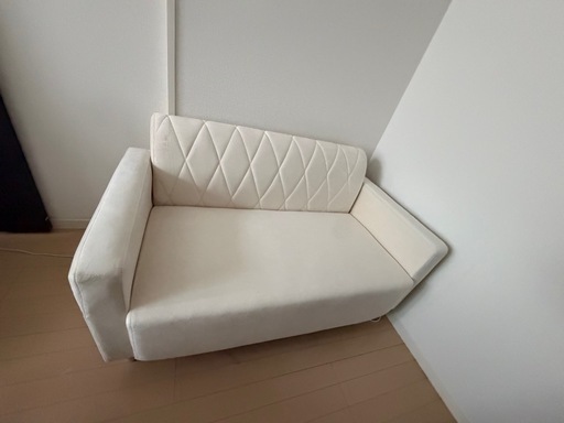 ★美品　1.5人掛けソファ