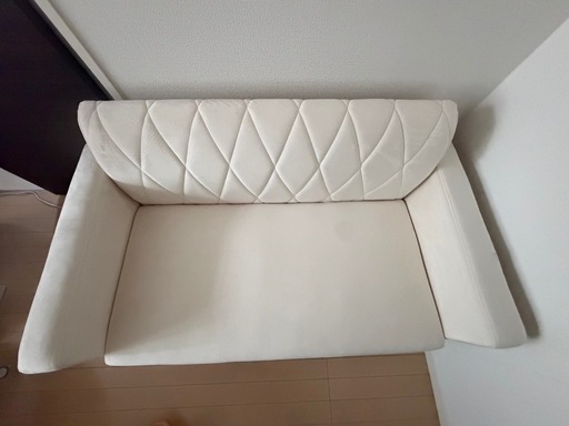 ★美品　1.5人掛けソファ