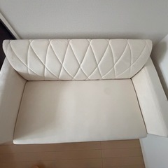 ★美品　1.5人掛けソファの画像