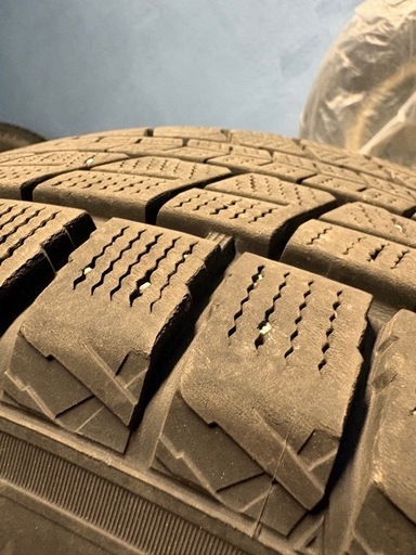 「予定者確定」プラド150 純正17インチホイール スタッドレス WINTER MAXX SJ8 265/65R17