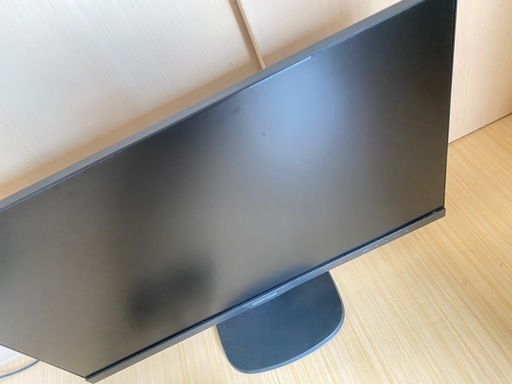 モニター　27インチ　グリーンハウス GH-LCW27A-BK HDMI DP対応　