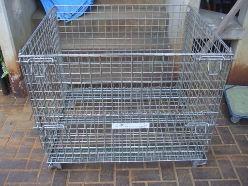 メッシュパレット　ボックスパレット　耐荷重１５００Kg　長岡市より