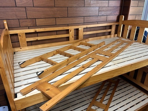 二段ベッド（木製）