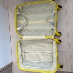 機内持込用スーツケースの画像