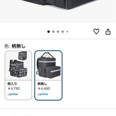 デリバリーバックの画像