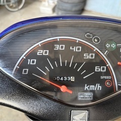 ホンダ ディオ DIO AF68 原付 433km 低走行‼️ 原付 4スト 無料配送有 現状販売 現車確認必須❗️ バンガレージ神奈川の画像