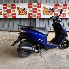 ホンダ ディオ DIO AF68 原付 433km 低走行‼️ 原付 4スト 無料配送有 現状販売 現車確認必須❗️ バンガレージ神奈川の画像