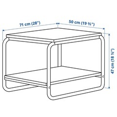 【1年未満】IKEA BAGGBODAバックボーダ の画像