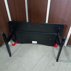 [八7466]  ニトリ  ゲーミングローデスク  GM004  外形寸法  幅1180㎜  奥行き630㎜  高さ400  450  500㎜の画像