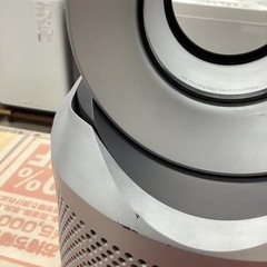 dyson ダイソン　空気清浄機能付き　HOT &Cool  HPOO 2022年製の画像