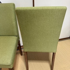 椅子　2脚の画像