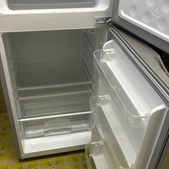 シャープ　冷蔵庫　本文よくお読みください の画像