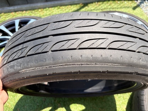 タイヤアルミ4本セット165/50R16 75V