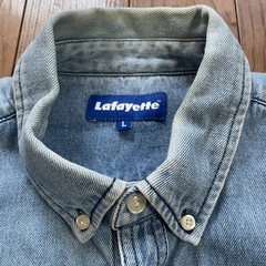 Lafayette ラファイエット デニムシャツ Lサイズ LA190202の画像