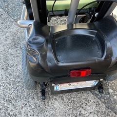 今仙電動車椅子の画像