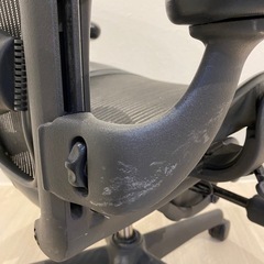 エルゴノミックメッシュオフィスチェア ブラック（初期型）の画像