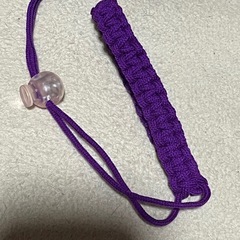 ペットボトルホルダー(^^)ハンドメイド紫purpleの画像