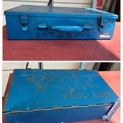 11454😸 ツールボックス 工具箱 金属製の画像