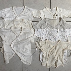 新生児 肌着 ブラシェール ミトン
の画像