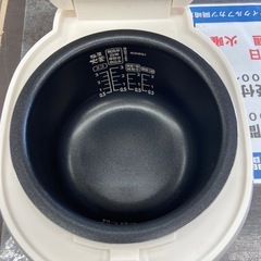 アイリスオーヤマ 3.0合炊き ジャー炊飯器【リサイクルフカツ岡崎倉庫店】260518YS-1の画像