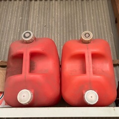 灯油缶　中古の画像
