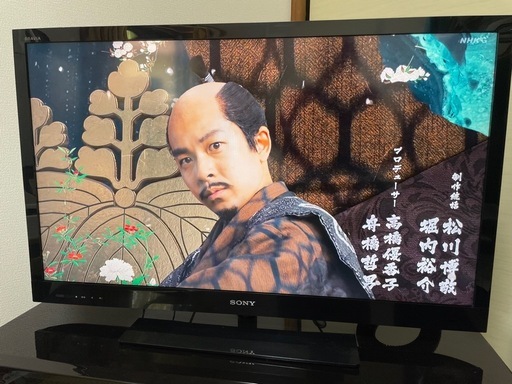 テレビ SONY テレビ台付き 26インチ 譲り先決まりました テレビとテレビボードSONY 40インチ (ママさん) 高浜のテレビ《液晶