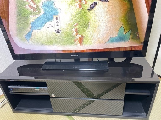 テレビとテレビボードSONY 40インチ (ママさん) 高浜のテレビ《液晶