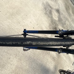 クロスバイク　自転車　ジャイアント　クロススター　ブルーの画像