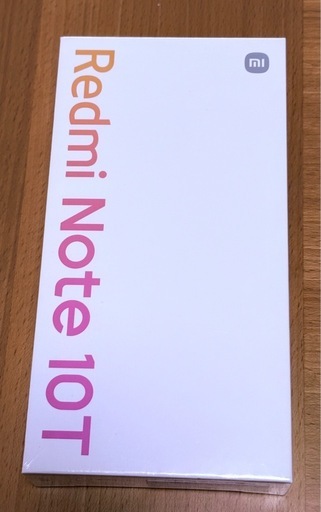 売却済?未使用品⭐️スマホXiaomi Redmi Note 10T」　Android
