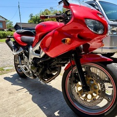 sv400s  車検令和８年10月　乗って帰れます　今年度自動車税込み価格の画像