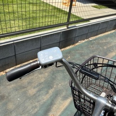 電動アシスト三輪車の画像