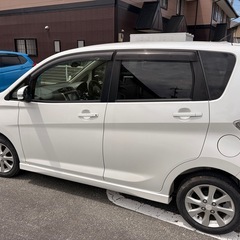 三菱EKカスタムGグレード平成25年2年車検乗って帰れますの画像