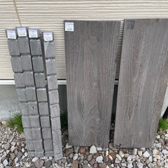 棚板　支柱４本　板２枚の画像