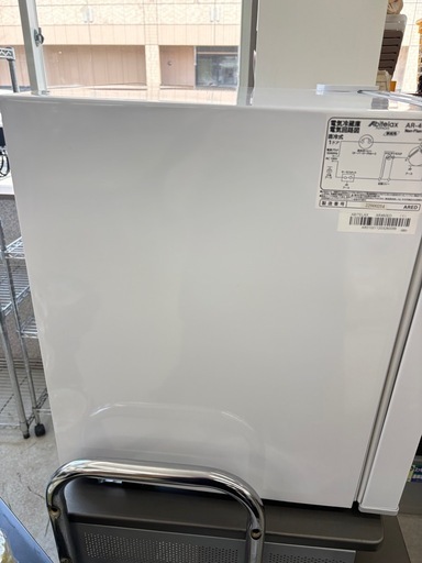 川2605-850 Abitelax 1ドア 電気冷蔵庫 AR-460ED