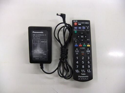 ② パナソニック ポータブルテレビ SV-PT15S1 15V型 2014年製 地上デジタル BS110℃ CS デジタルテレビ Pa