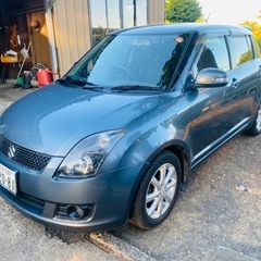 Suzuki Swift スズキスイフト平成22の画像