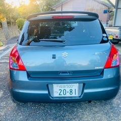 Suzuki Swift スズキスイフト平成22の画像