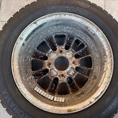RS  watanabe ホイール　 ae86サイズ　ガリキズあり　2本の画像