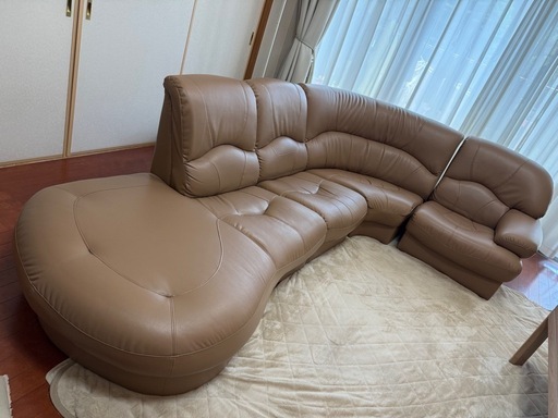 コーナーソファー　