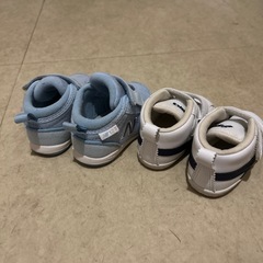 ベビーシューズ11.5センチの画像