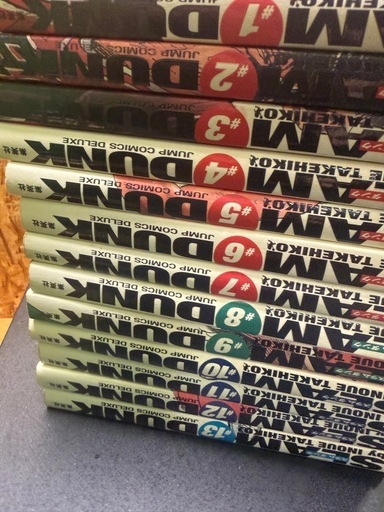 値下げ中【状態良好】SLAM DUNK スラムダンク 完全版 全24巻セット