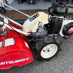🌷【選べる耕運機】入荷！ミツビシ ＭＭＲ６【耕運機/農機具 地域最大台数!販売＆買取アールワン田川】の画像